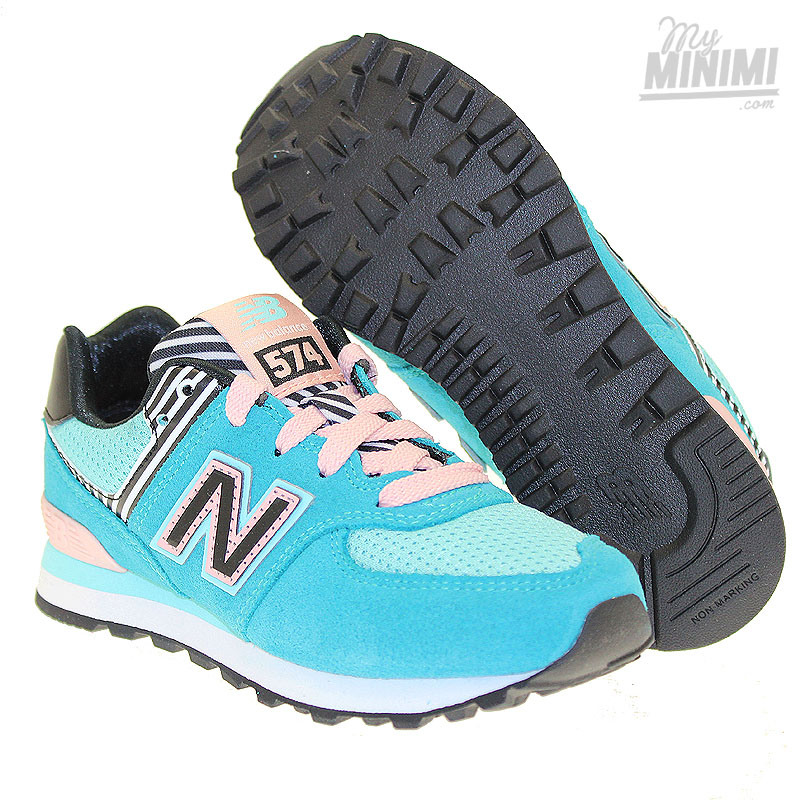 new balance 574 bleu turquoise